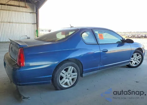 2006 Chevrolet Monte Carlo Lt from USA, damaged, VIN 2G1WK151169276741